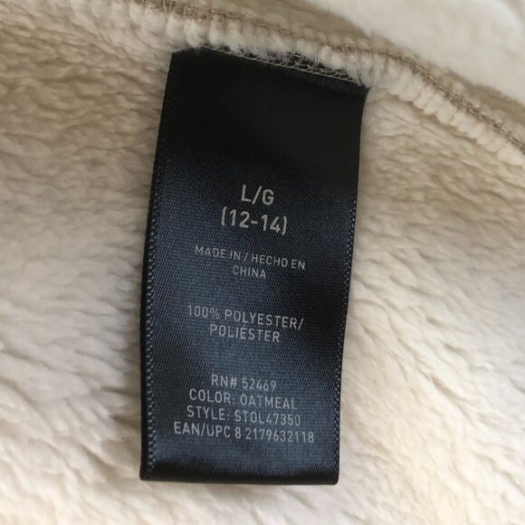 NWT Swiss Tech Womens Fully Lined Bonded Fleece Sweater Large Full Zip Cozy - Picture 11 of 15